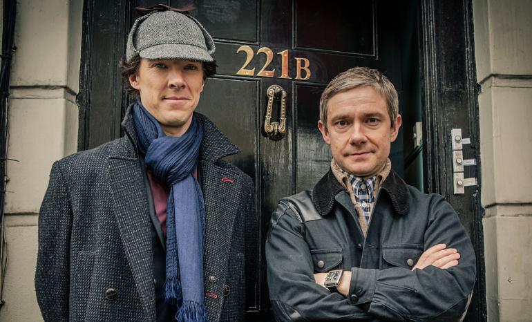 Sherlock stagione 4