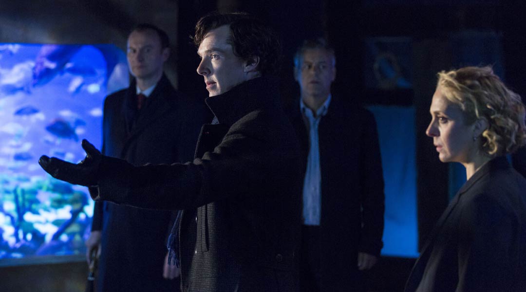 Sherlock stagione 4