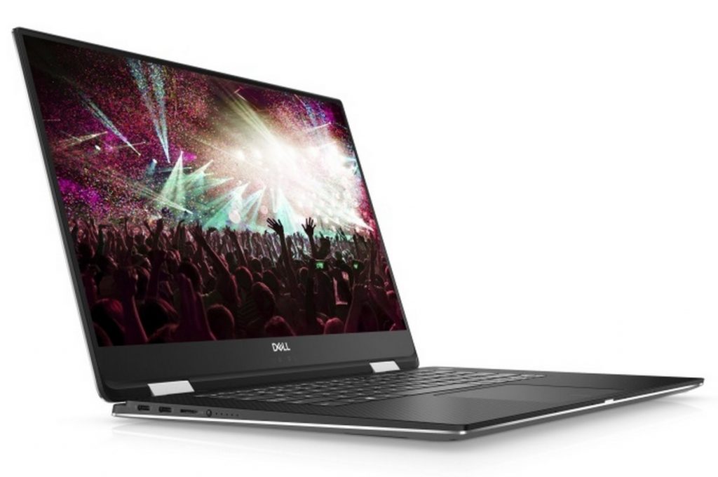 dell xps 15 2-in-1 top