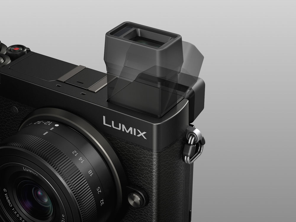 Lumix-GX9_mirino regolabile