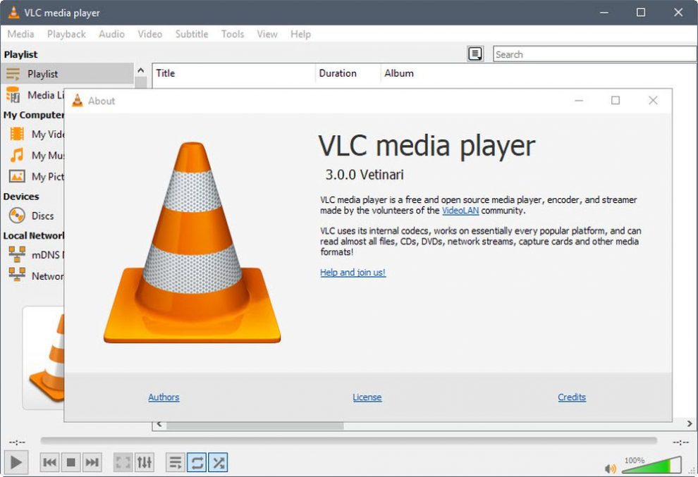 Веб модули vlc что это