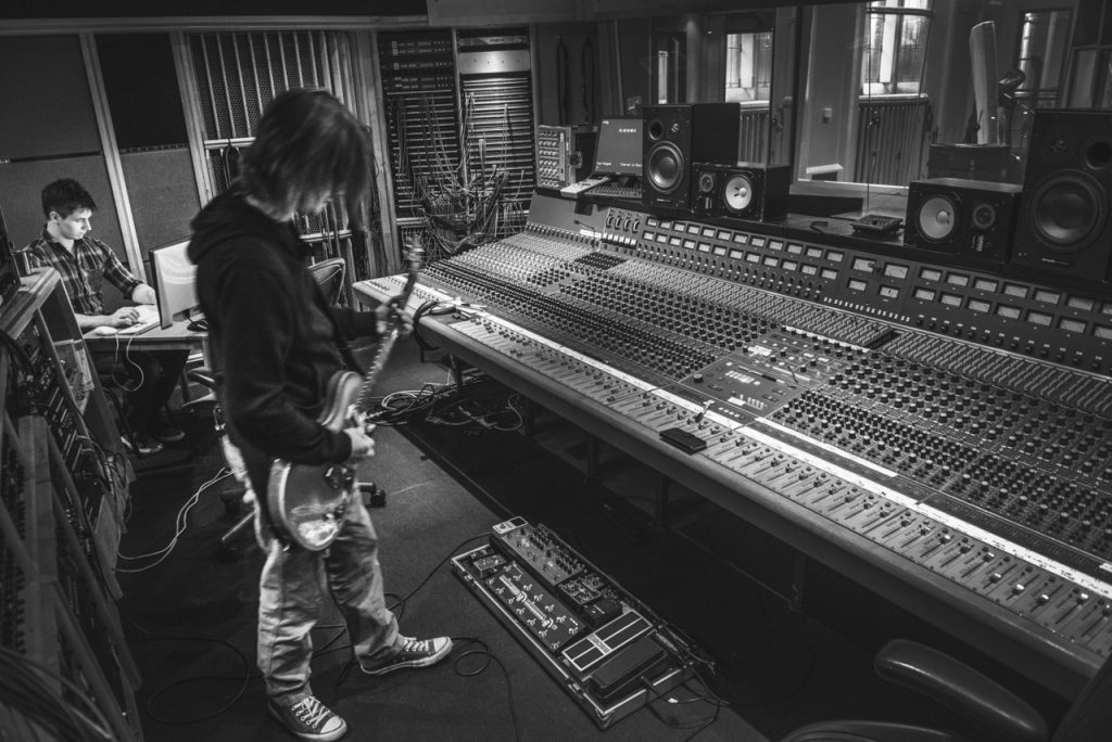 Steven Wilson studio