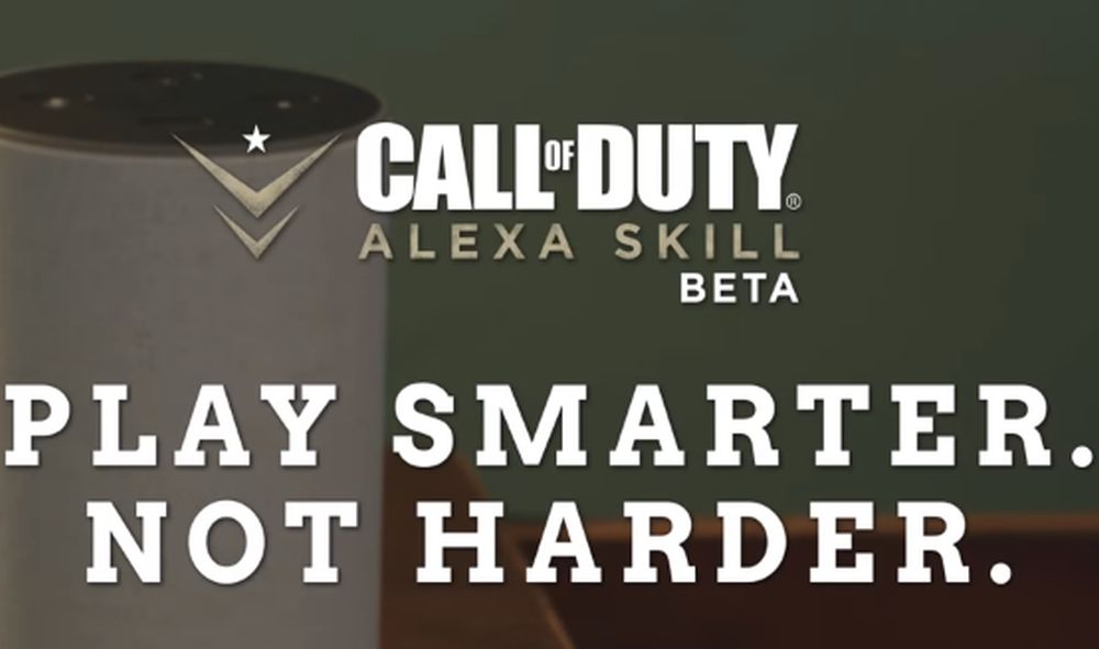 Call of Duty Alexa Skill 1