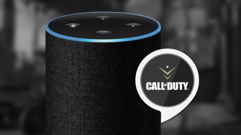 Call of Duty Alexa Skill home