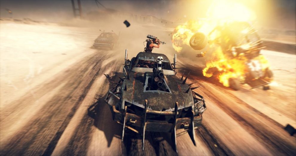 PlayStation Plus mad-max