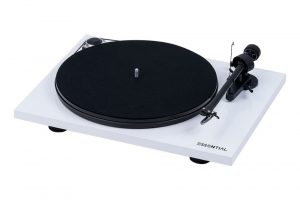 Pro-Ject Essential III laterale