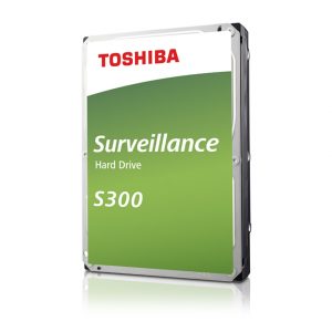 Toshiba hard drive S300 front
