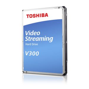 Toshiba hard drive V300 HDD front