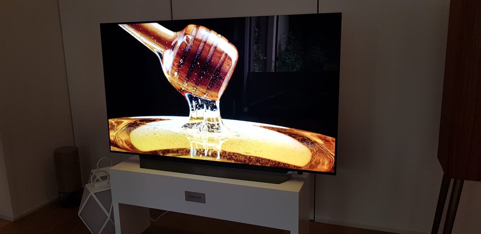 lg oled 2018