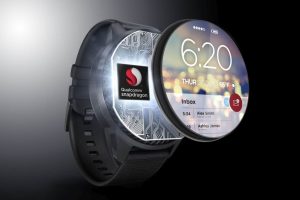 Qualcomm Snapdragon smartwatch home