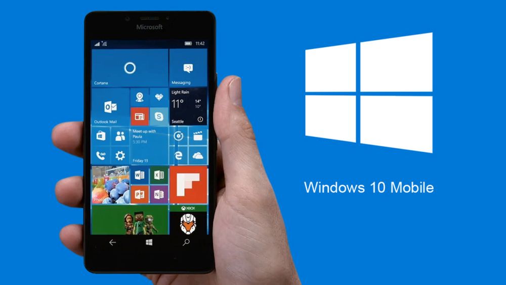Windows 10 Mobile 3