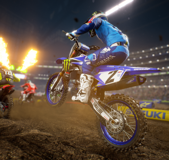 Monster Energy Supercross 2 – Home Theater Test Xbox One X Monster Energy Supercross 2 – Home Theater Test Xbox One X