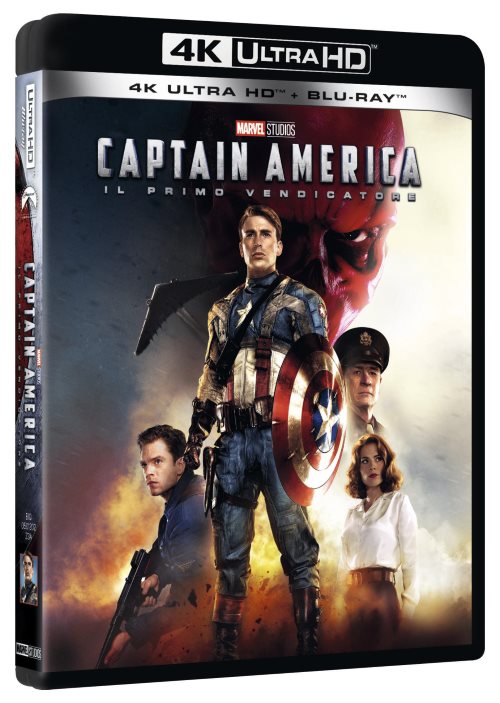 Captain America Trilogy UHD