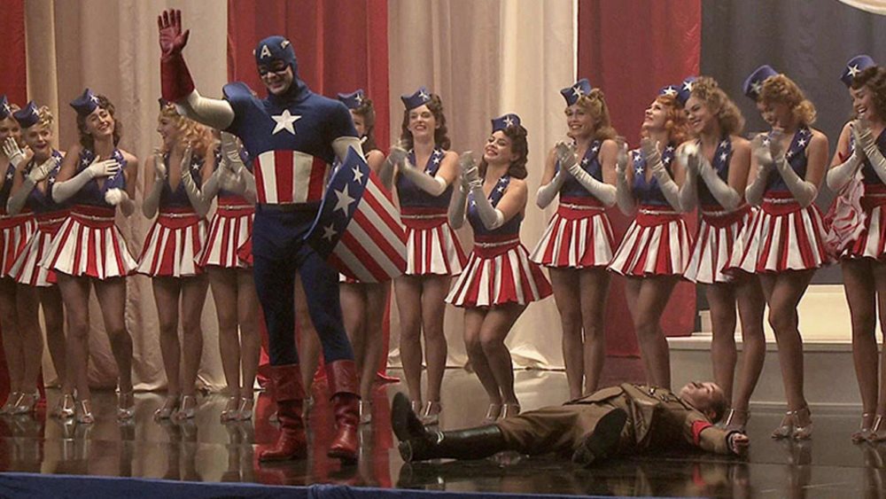 Captain America Trilogy UHD