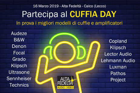 cuffia day