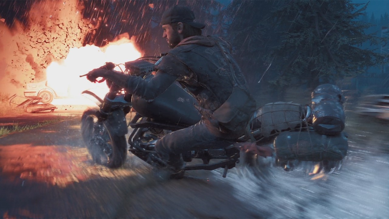 Days gone 10. Days gone ps4 зернистая. Days gone Nomad. Days gone последняя миссия.