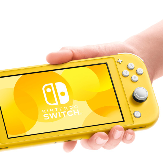 NSwitchLiteYellow_1 switch