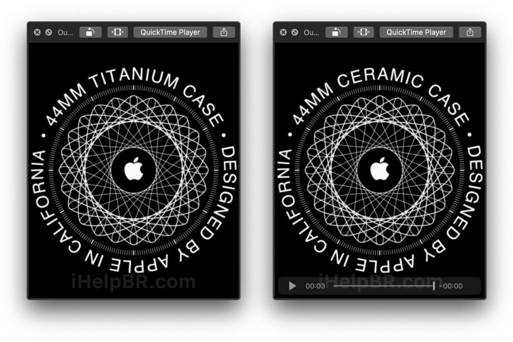 Apple-Watch 5 Titanium-Ceramic