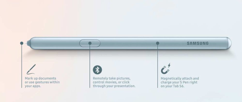 Galaxy Tab S6 SPen