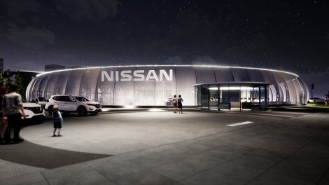 nissan pavillon