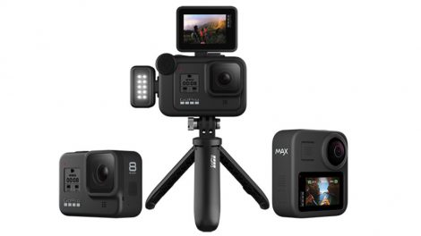 GoPro Hero8 Black home