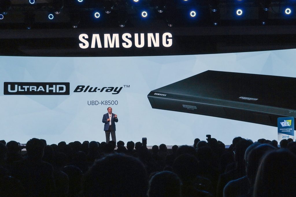 Samsung blu-ray