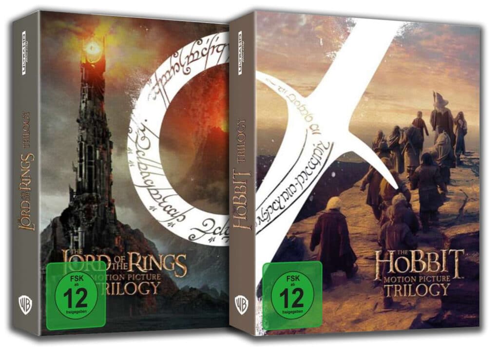 La trilogia de Il Signore degli Anelli arriva in Blu-ray