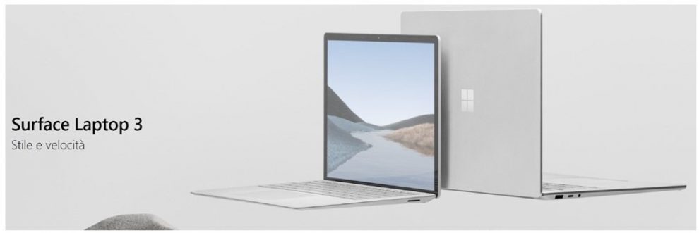 SURFACE LAPTOP 3