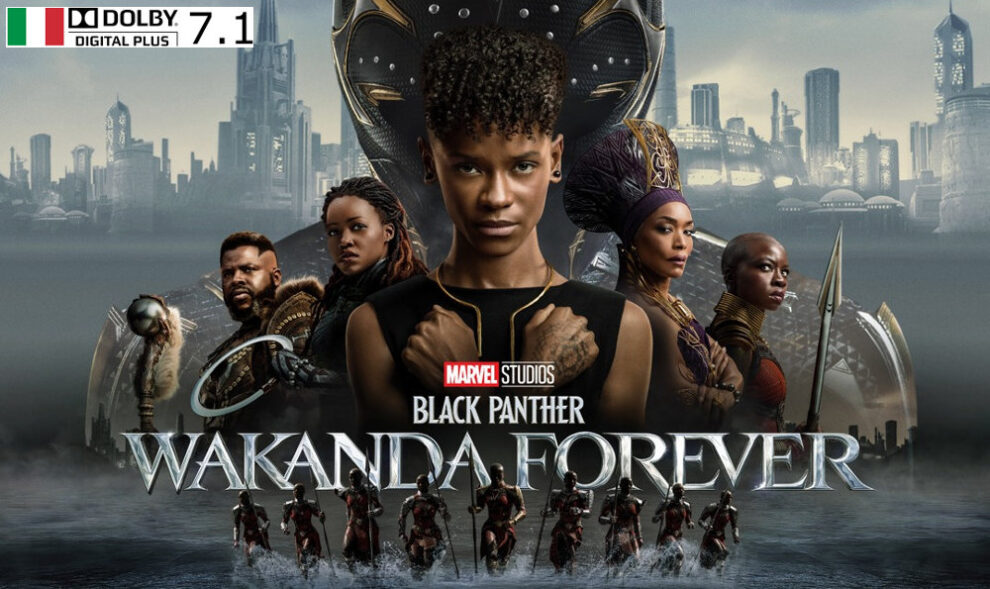 Wakanda Forever