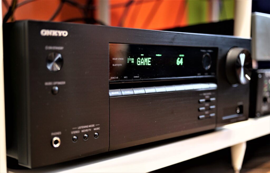 Onkyo TX-SR393