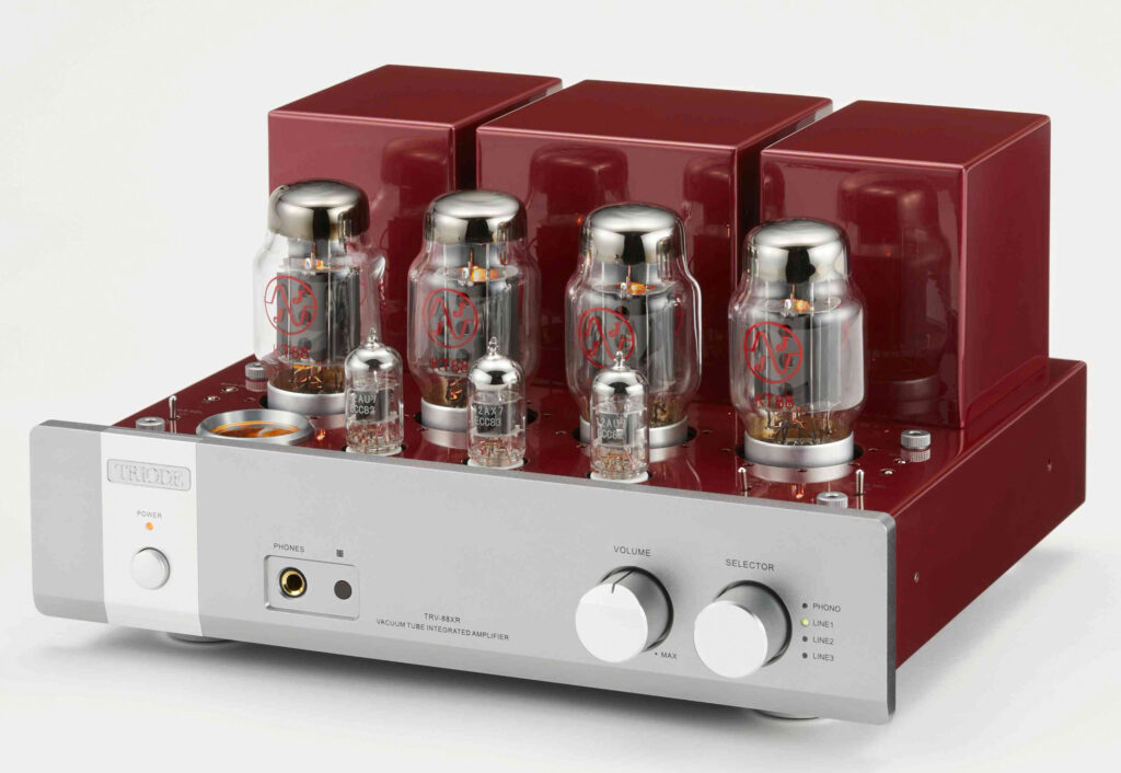 Triode TRV-A300XR Amplificatore valvolare integrato classe A