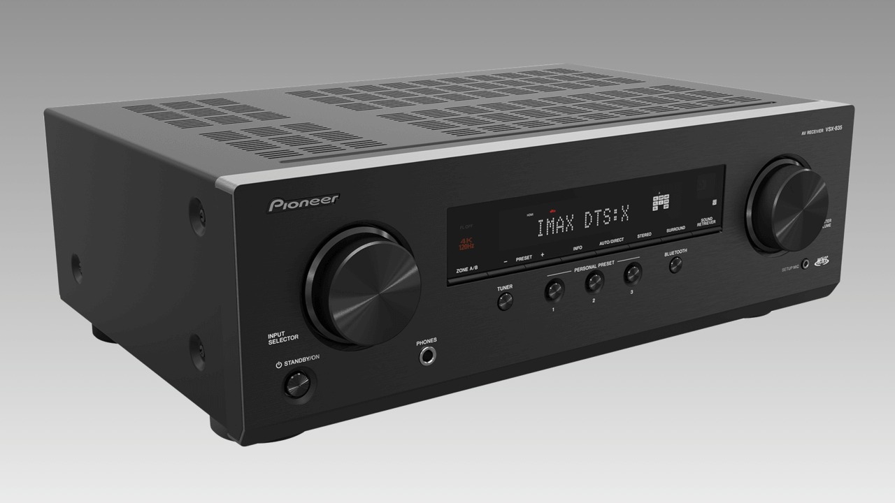 Pioneer VSX-535 e VSX-835: ricevitori AV Dolby Atmos per chi non vuole ...