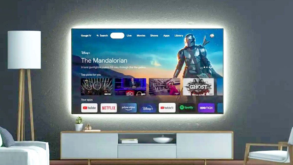 Google TV smart tv