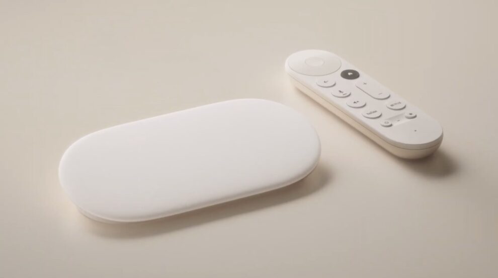 google tv streamer