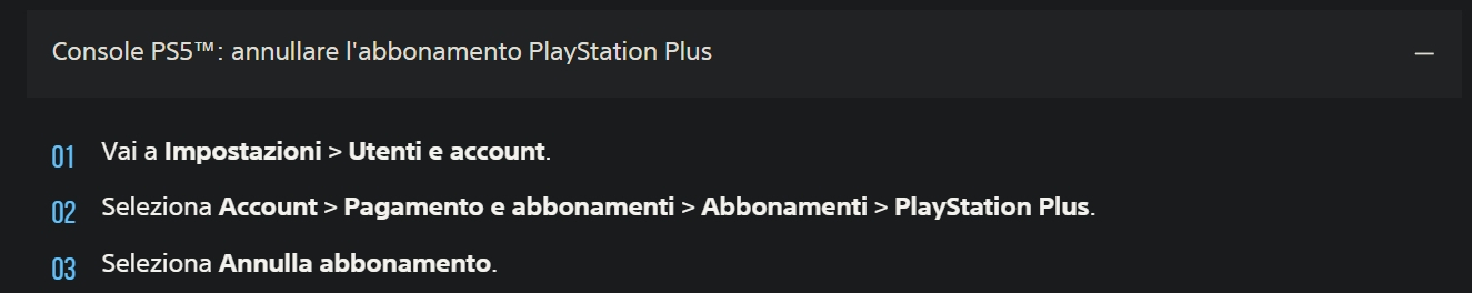 abbonamenti