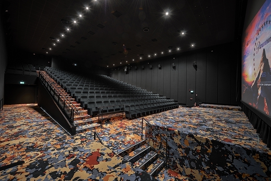 dolby atmos sala cinema