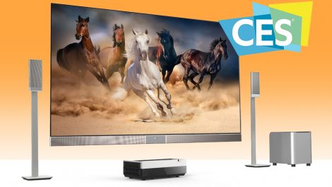 Hisense Laser Cast 4k CES