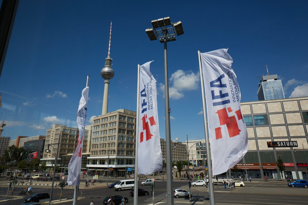 IFA 2016 apertura fiera