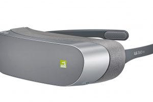 Realtà virtuale LG 360VR apertura