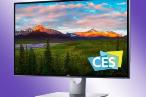 Dell Monitor 8K CES 2017