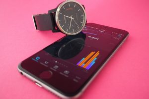 smartwatch garmin vivomove app