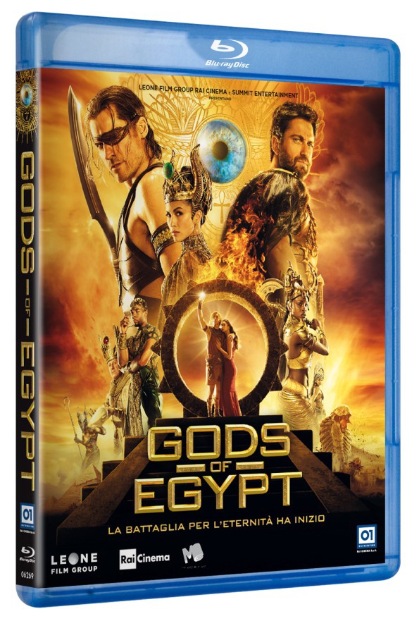 Gods Of Egypt [blu Ray] Af Digitale
