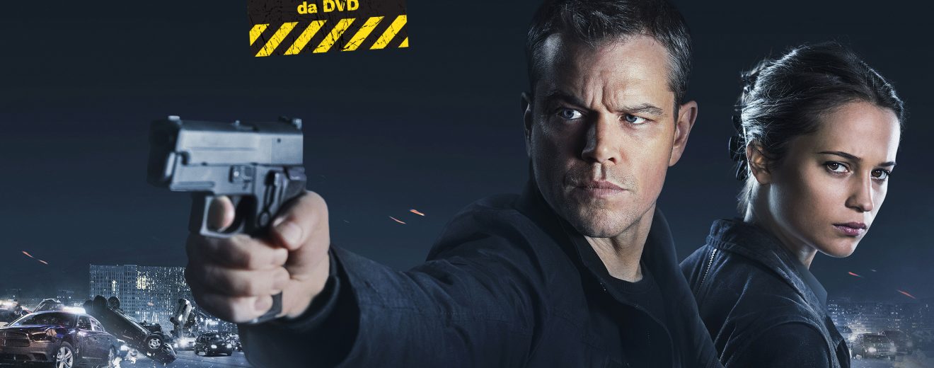 Jason Bourne 2016 recensione AF Digitale