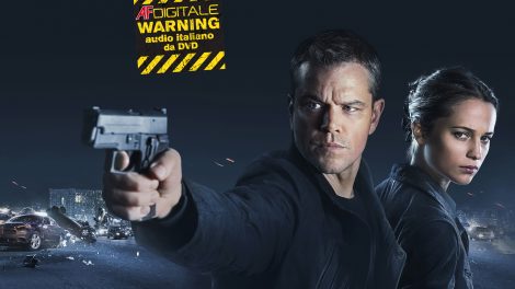 Jason Bourne 2016 recensione AF Digitale