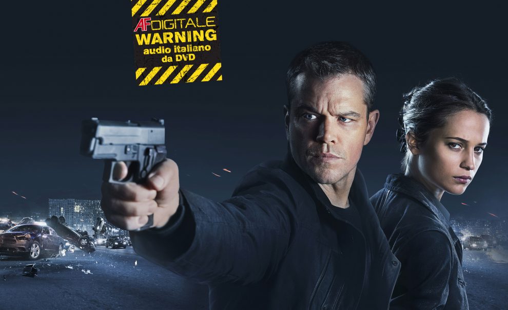 Jason Bourne 2016 recensione AF Digitale