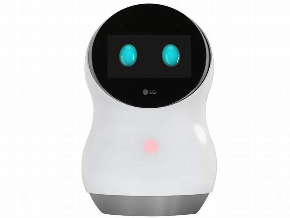 lg hub robot ces2017