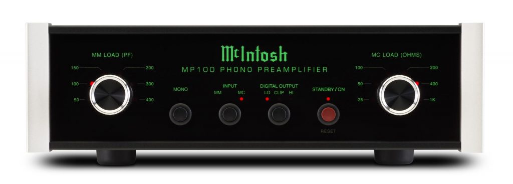 Preamplificatore phono McIntosh MP100